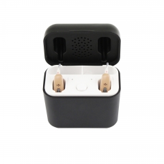 Rechargeable Hearing Aids with Portable Chargeraid