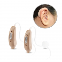 Rechargeable Hearing Aids with Portable Chargeraid