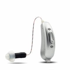 ミニricモバイルアプリ制御ワイヤレスbluetooth補聴器