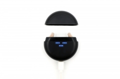 Hearing Aid Rechargeable Round Charger Case Mini Size