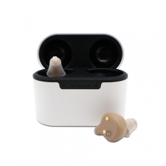 The new TWS feature hearing aid in supports phone and music