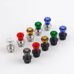 Colorful Tube with 510 Drip Tip for VXV Soulmate RTA Pod