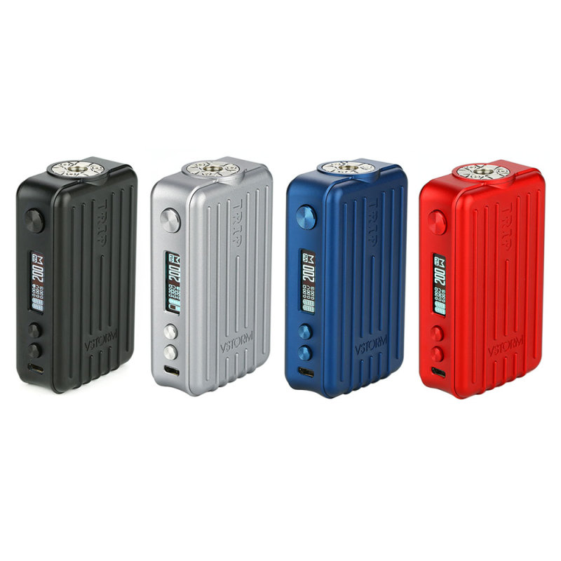 Vapor Storm Trip 200W Box Mod