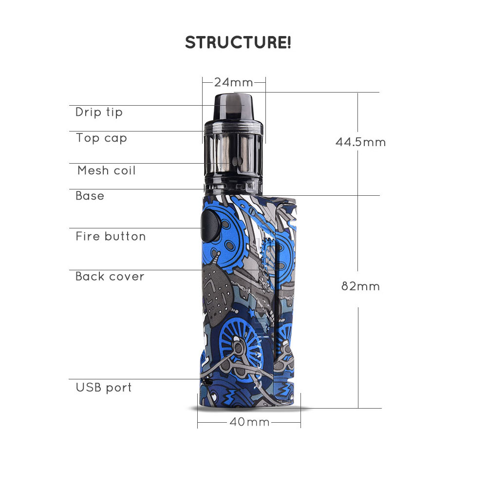 Vapor Storm ECO Disposable Tank Kit