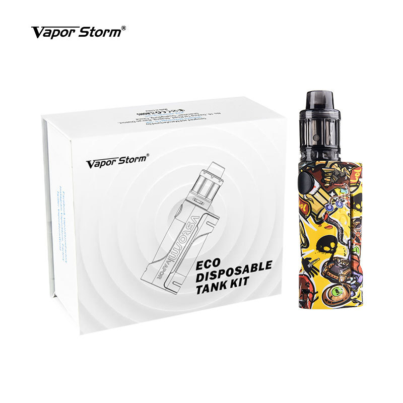 Vapor Storm ECO Disposable Tank Kit