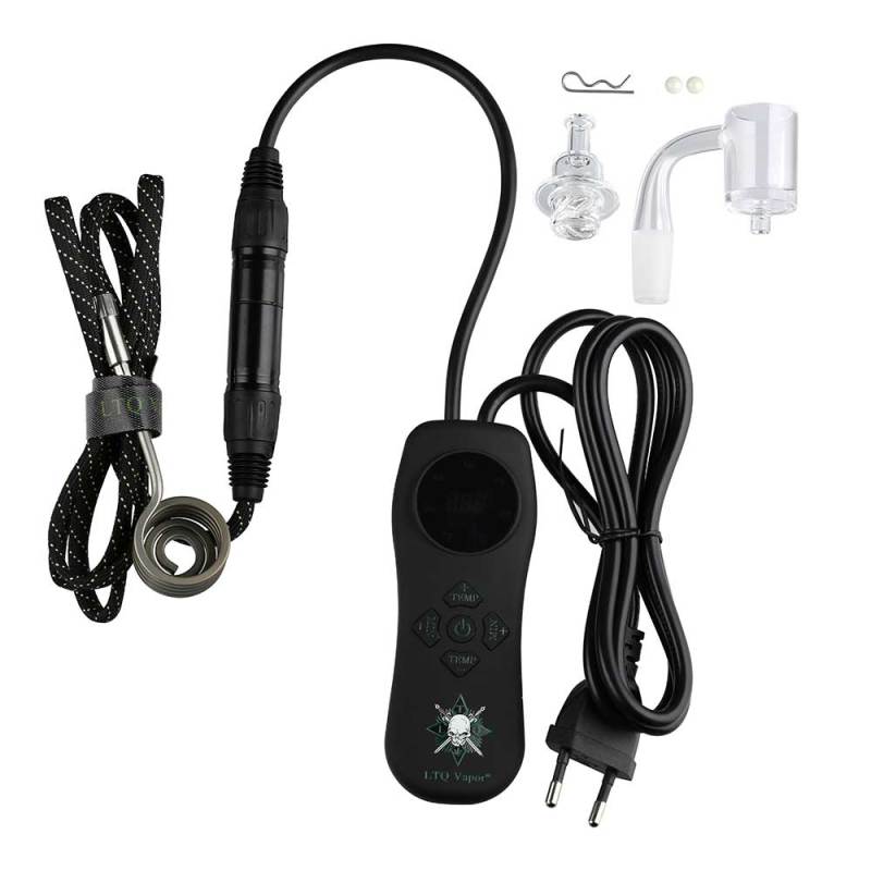 LTQ Vapor IE-Nail Temperature Control Kit for Wax/Cream/Dry Herb