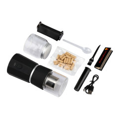 LTQ Vapor Mangler Electric Herb Grinder Kit 1100mAh