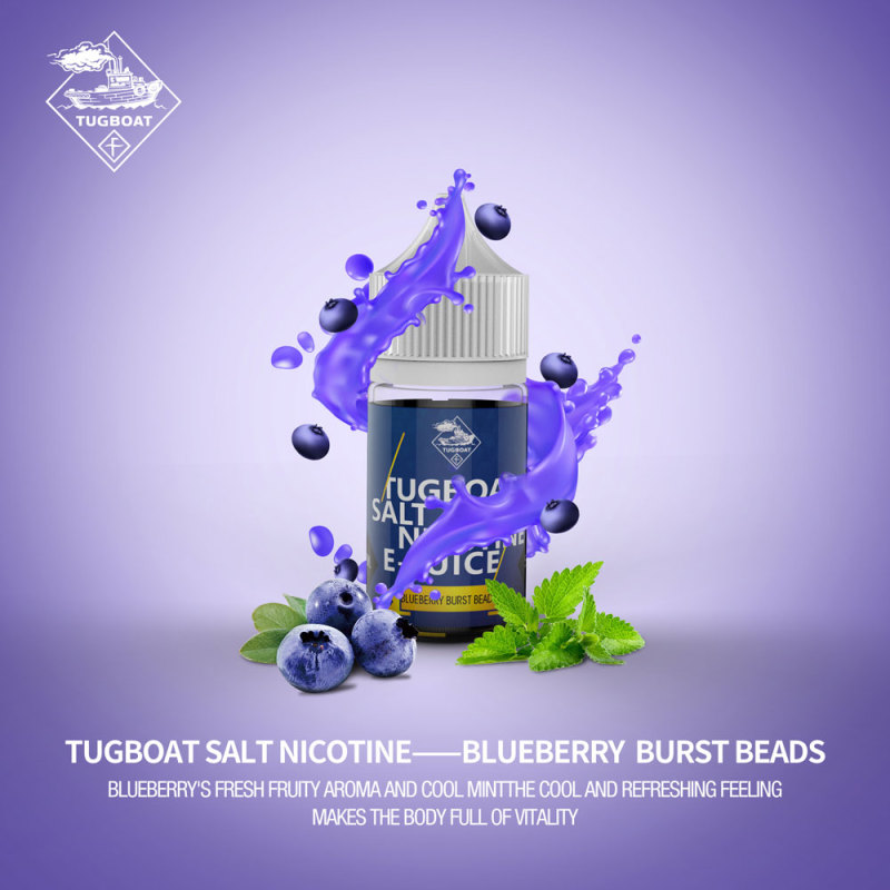 Tugboat Salt Nicotine eJuice 30ml 50mg