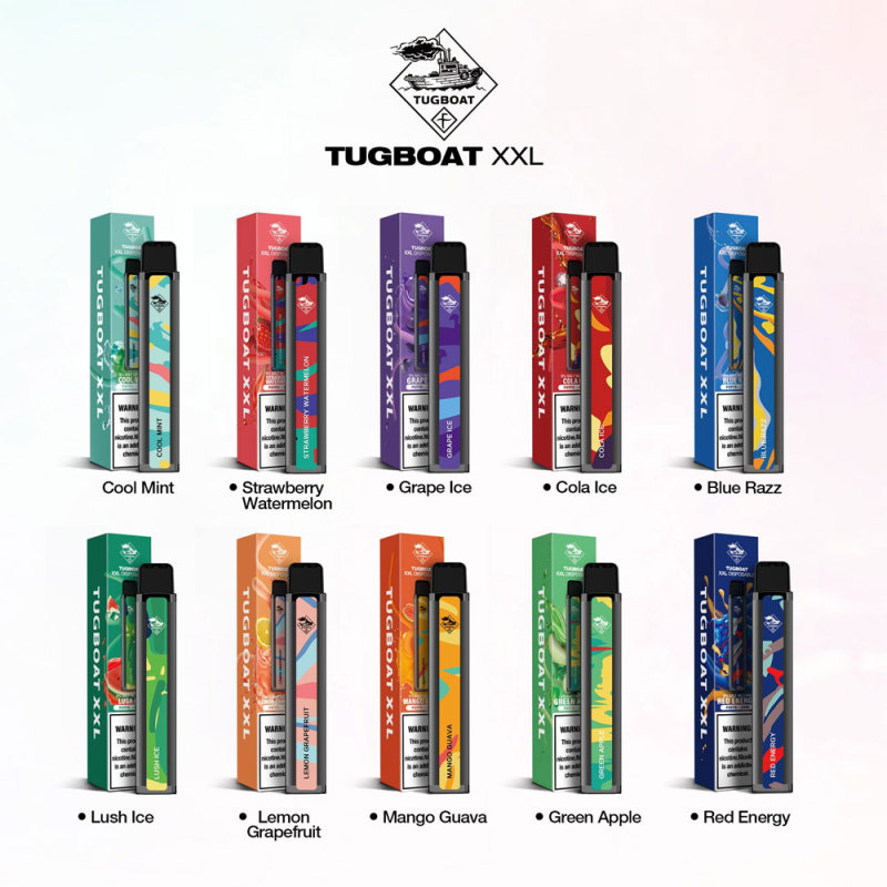 Tugboat XXL Disposable Vape Pen 2500 Puffs