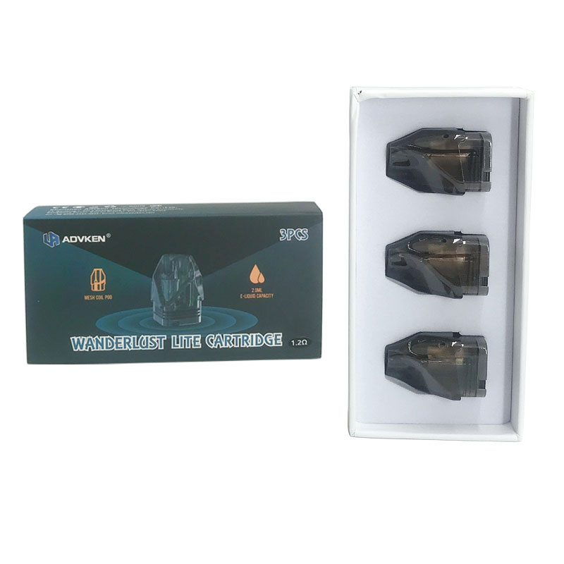 Advken Wanderlust Lite 2 Replacement Cartridge 2ml