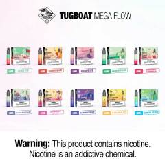 Tugboat Mega Flow 4000 Puffs Disposable Pod Kit Airflow Control