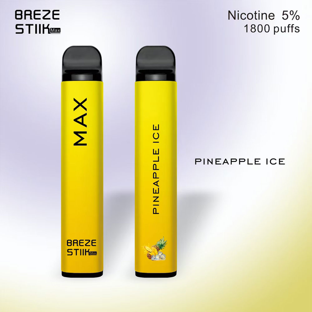 Breze Stiik Max 1800 Puffs Disposable Pod Device 5%