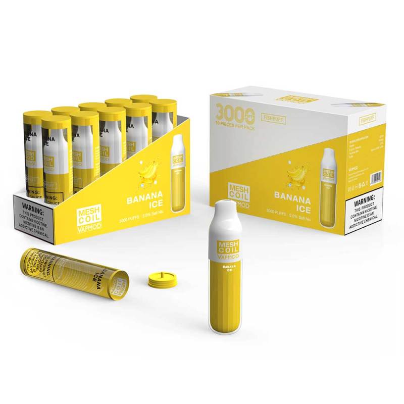 Vapmod Disposable Vape Kit 3000 Puffs with Mesh Coil