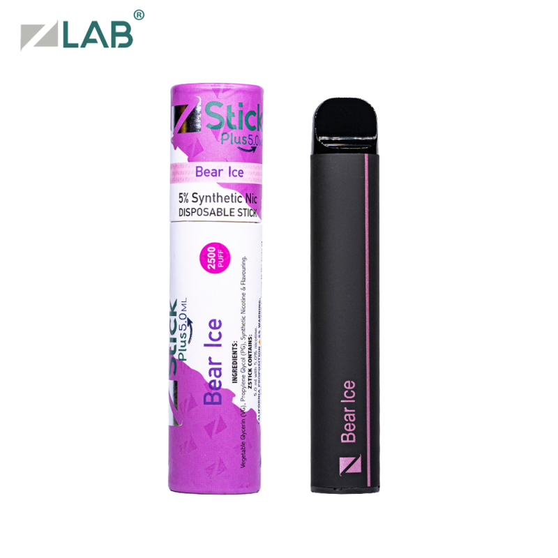 Zlab Disposable Z Stick Plus Vape Pen 2500 Puffs