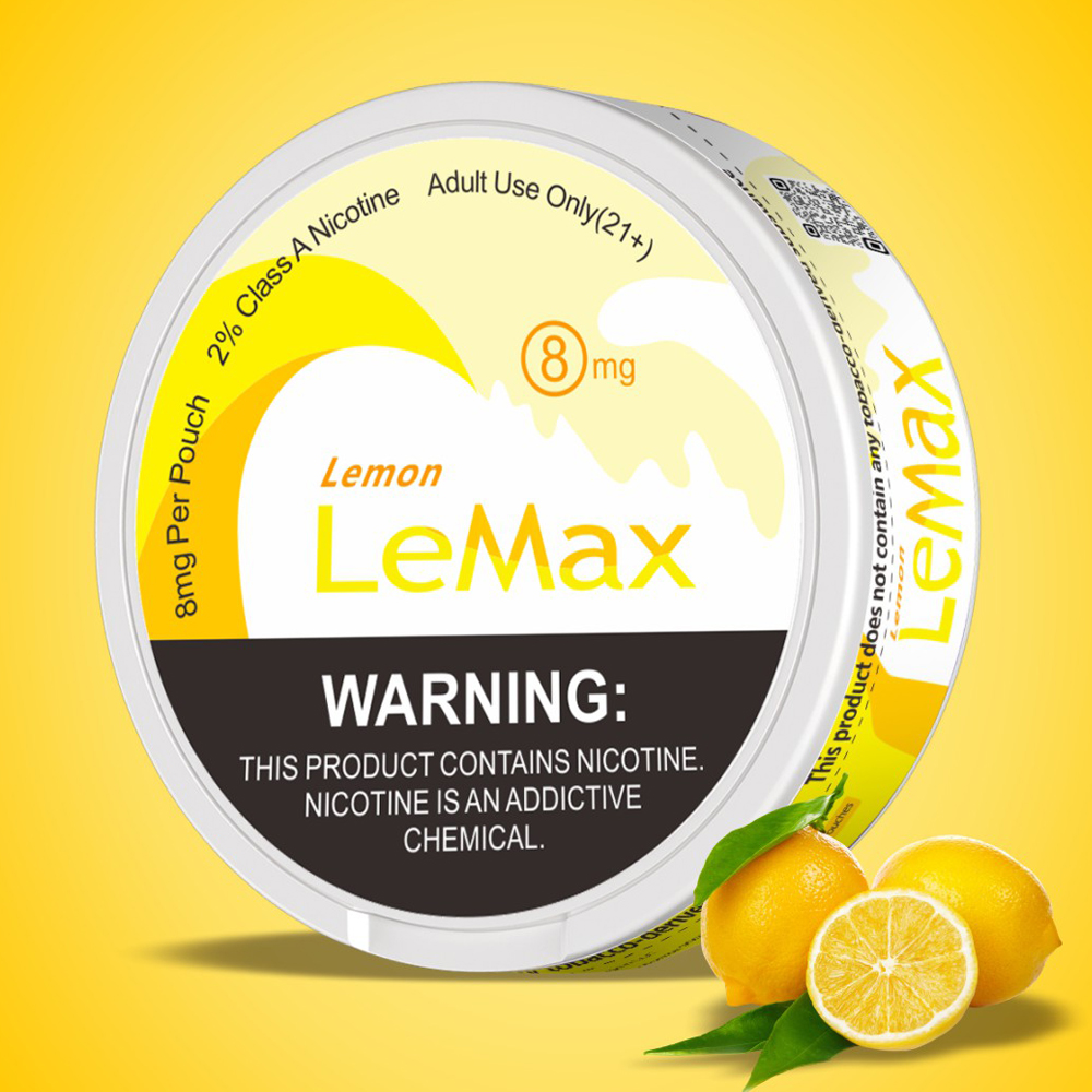 Lemax Nicotine Pouch User Manual