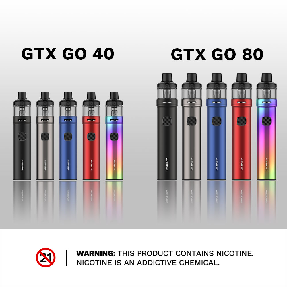 Vaporesso GTX GO 80/40 Kit