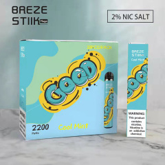 BREZE STIIK Mega 2200 Puffs Disposable Pod Kit 2%