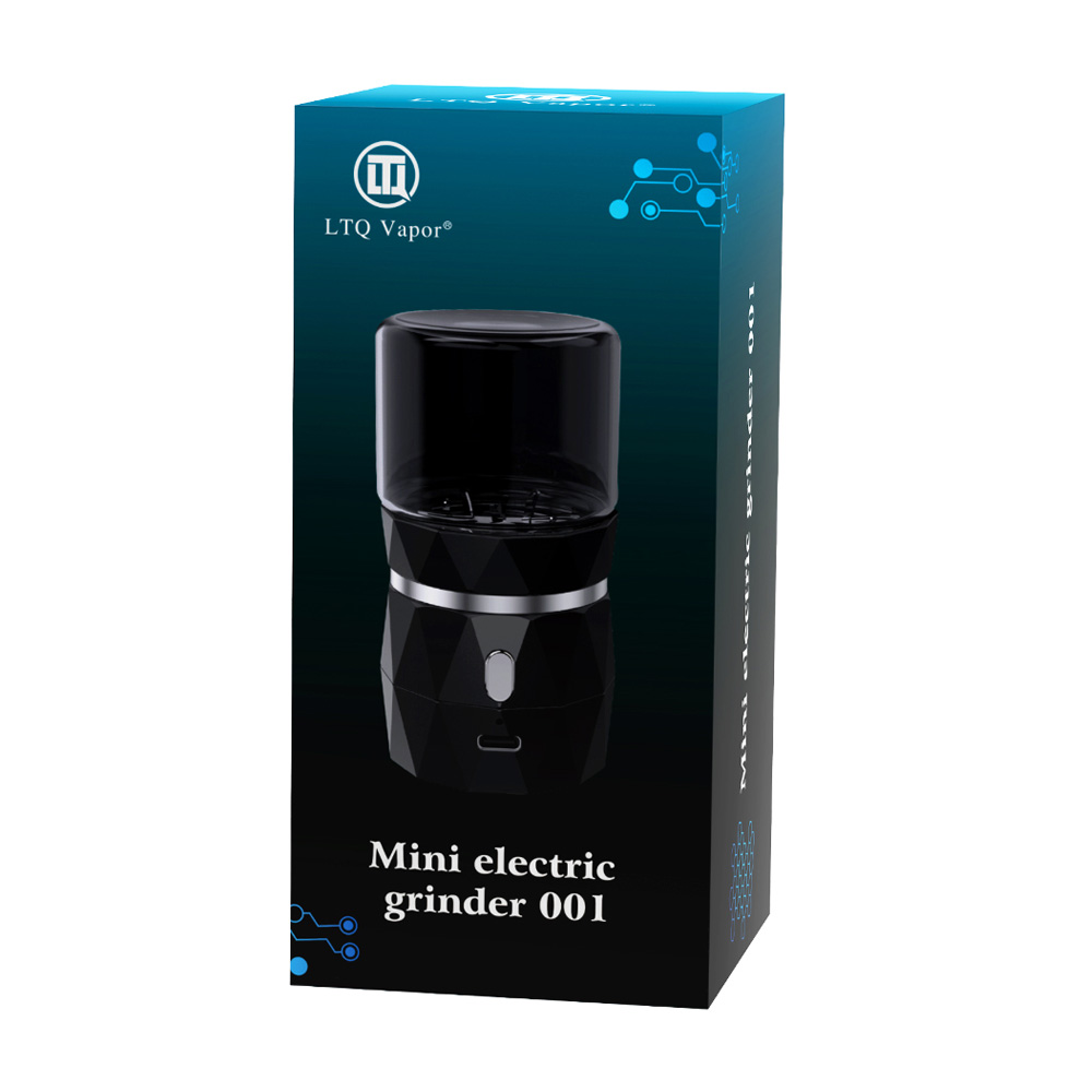 LTQ Vapor Mini Electric Herb Grinder Kit