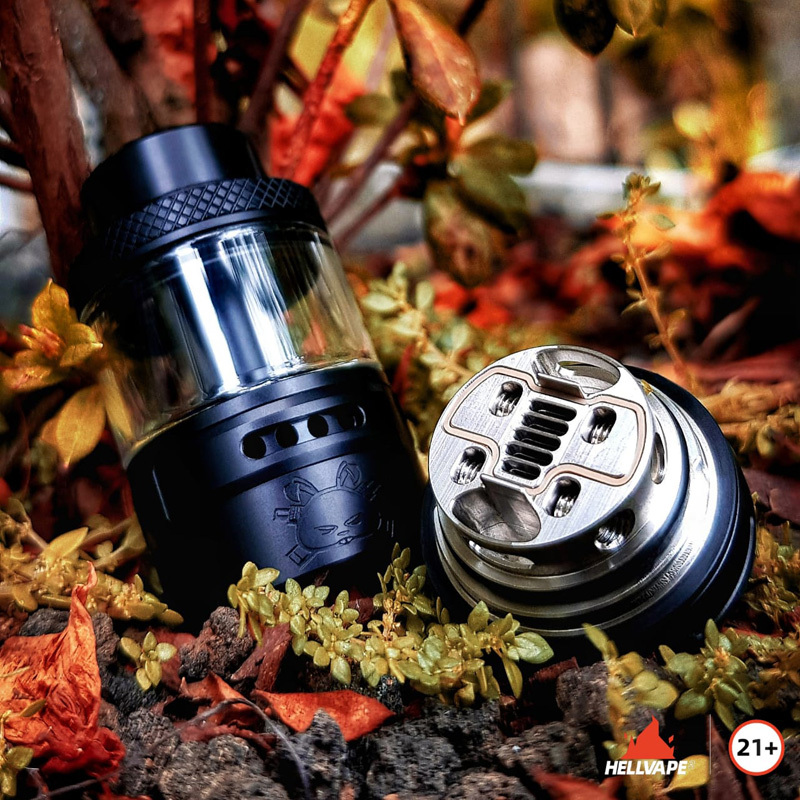 Hellvape Fat Rabbit Solo RTA