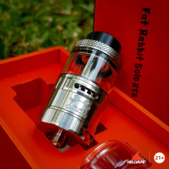 Hellvape Fat Rabbit Solo RTA