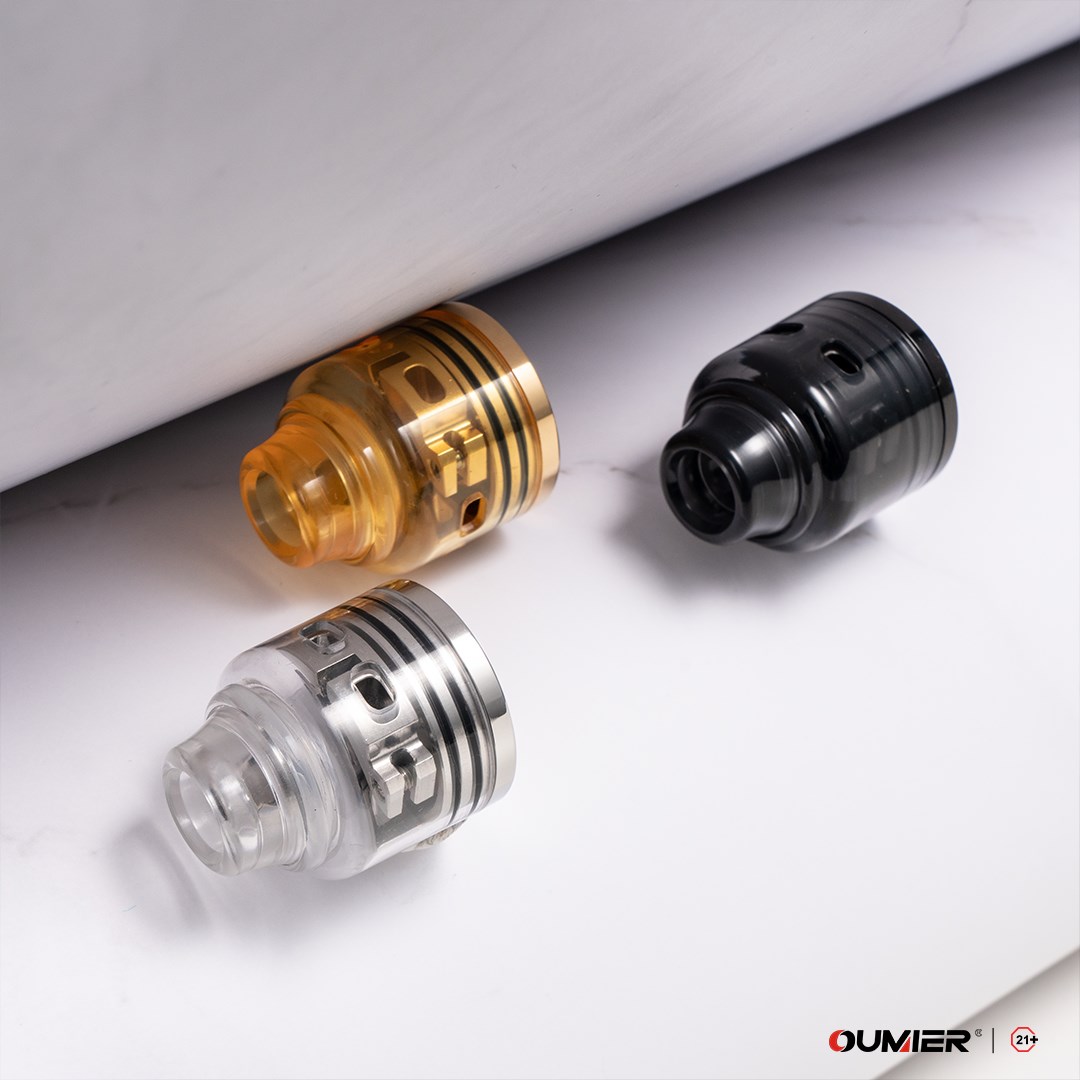 Oumier Wasp Nano S RDA Dual Coil