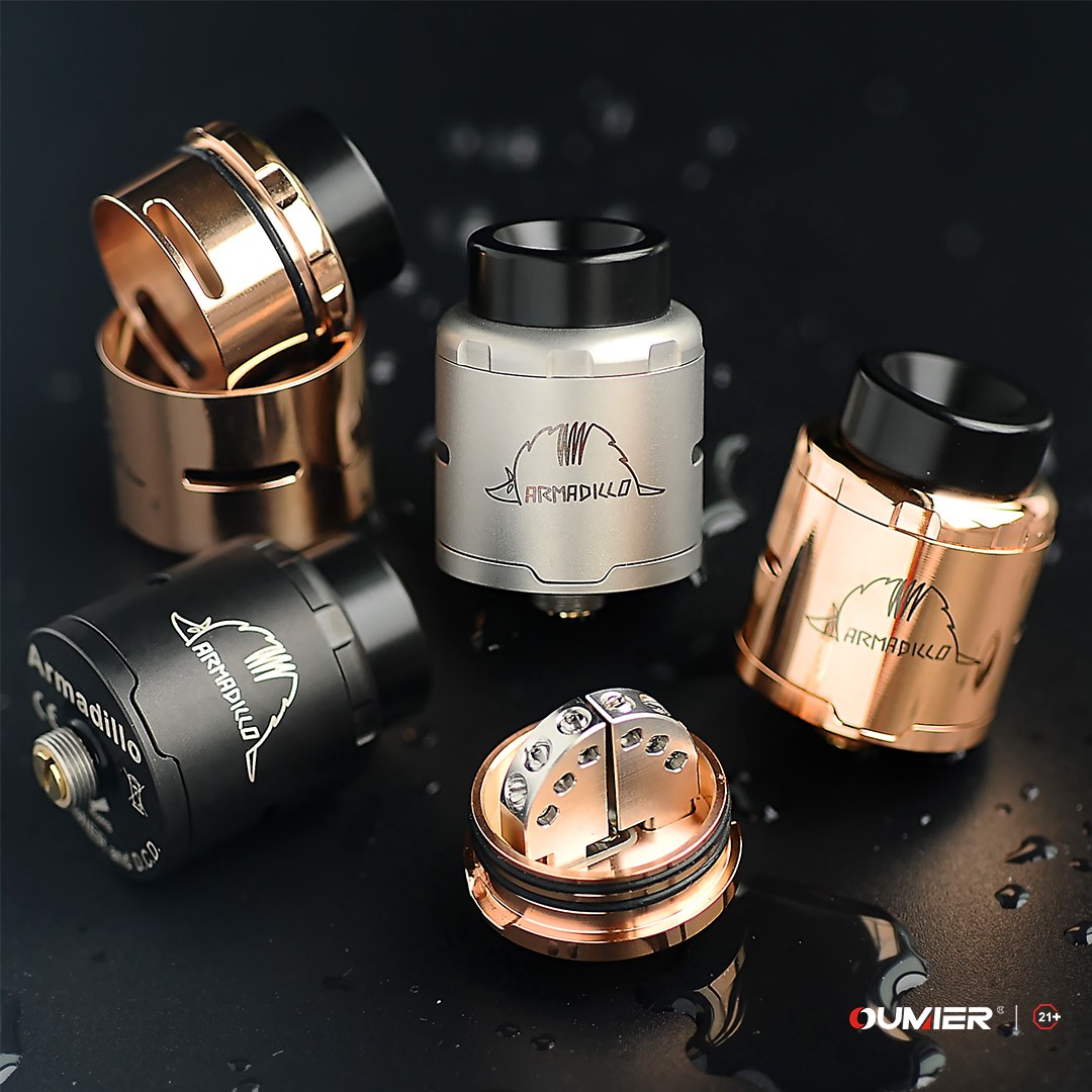 Oumier Armadillo RDA 24mm