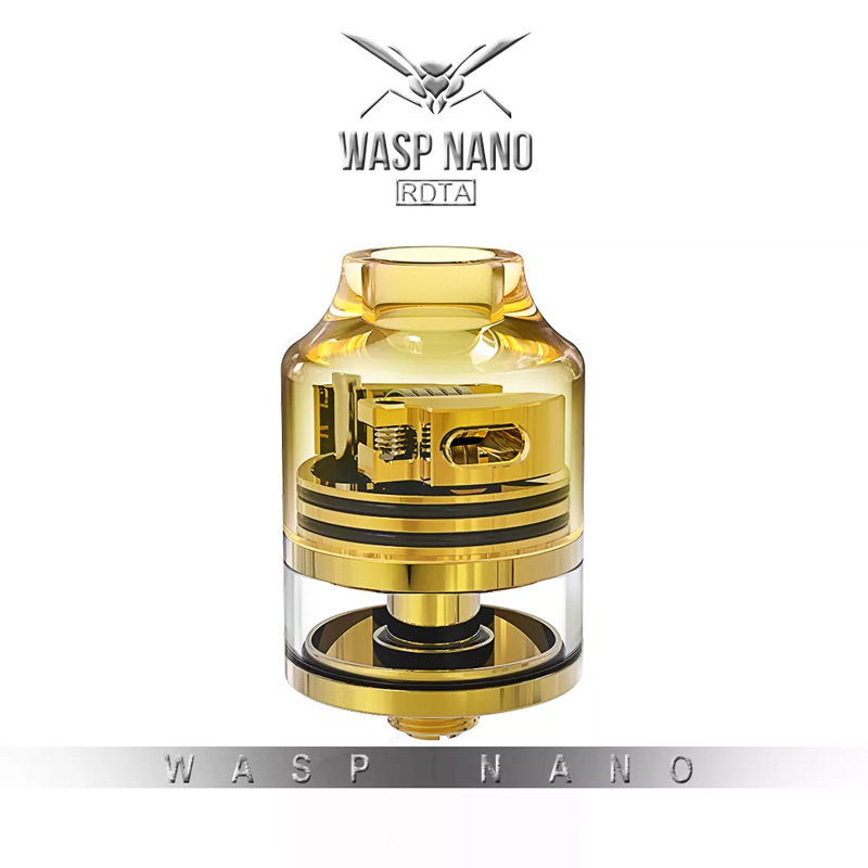 Oumier Wasp Nano RDTA Transparent Version