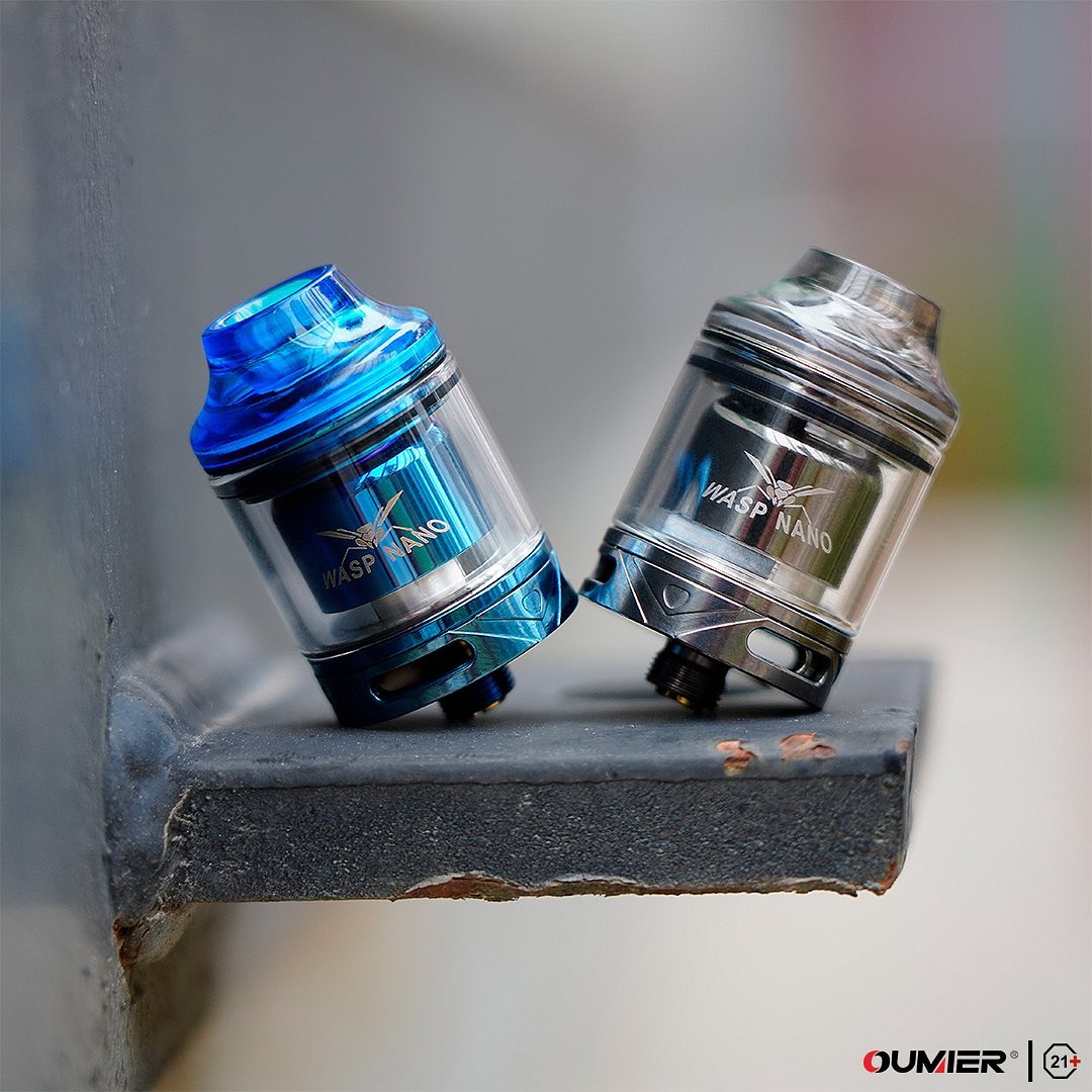 Oumier Wasp Nano RTA 23mm