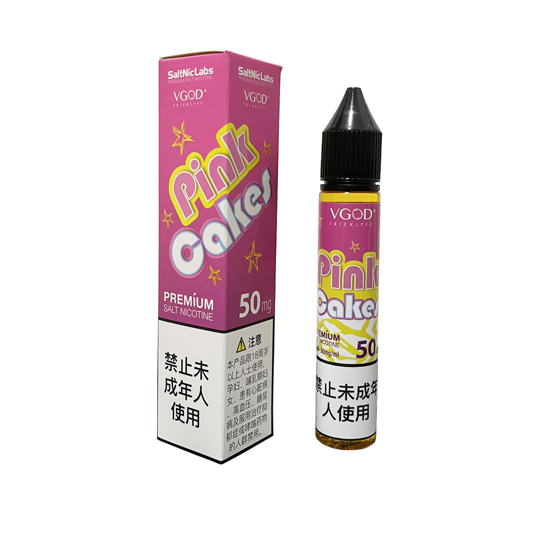 VGOD SaltNic Vape eJuice 30ml 25mg/50mg