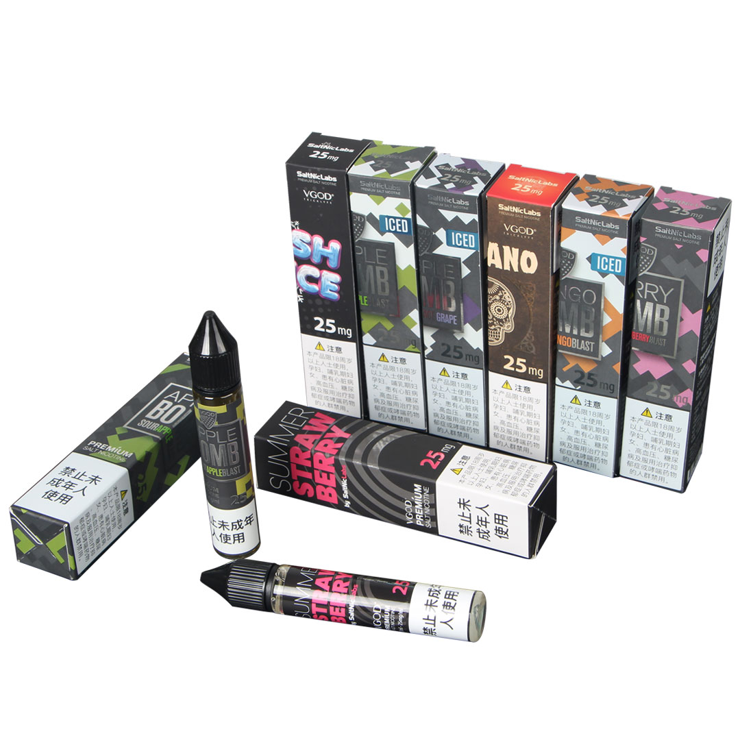 VGOD SaltNic Vape eJuice 30ml 25mg/50mg