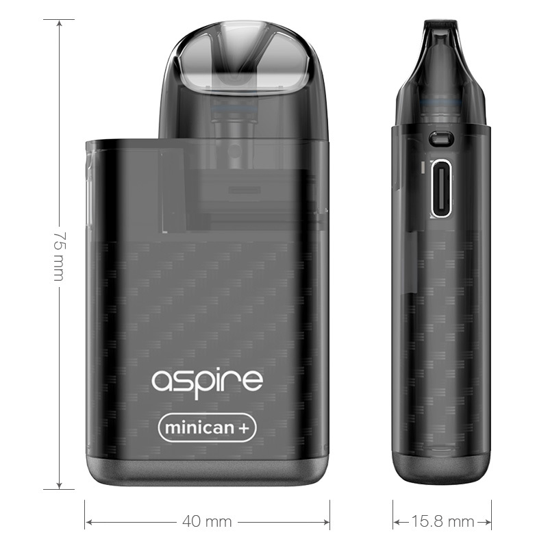 Aspire Minican Plus Pod System 850mAh