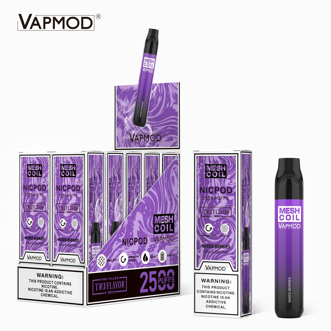 Vapmod Nicpod Disposable Vape 2500 Puffs