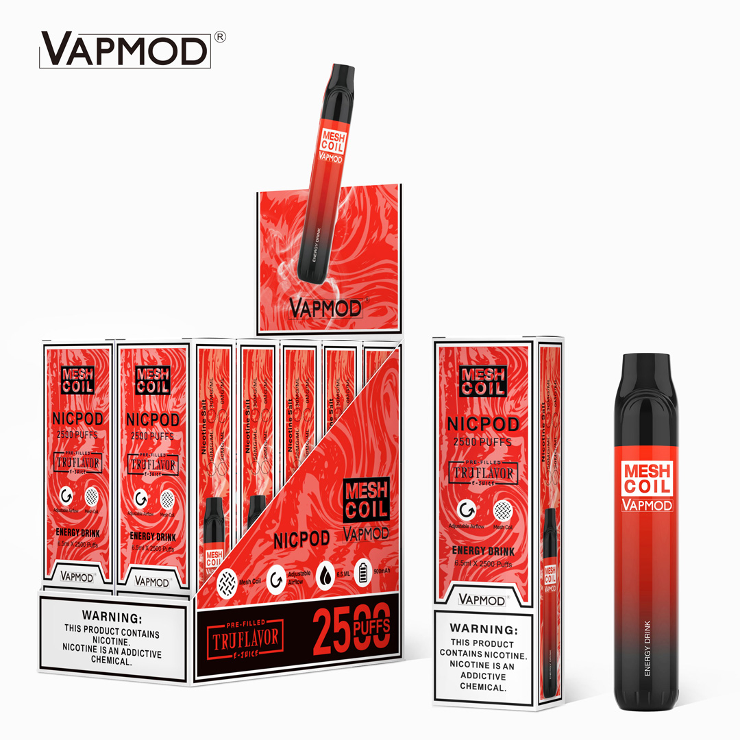 Vapmod Nicpod Disposable Vape 2500 Puffs