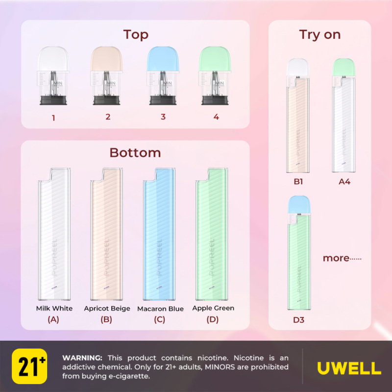 Uwell Popreel P1 Pod Device 2ml 400mAh