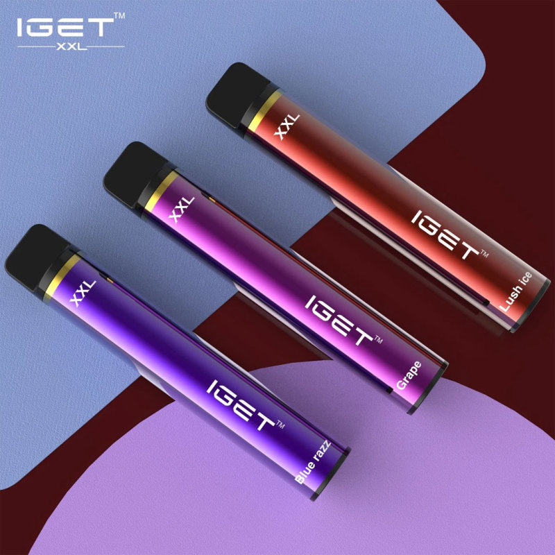 IGET XXL Disposable Pod Device 1800 Puffs