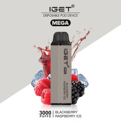 IGET MEGA 3000 Puffs Disposable Vaping Device