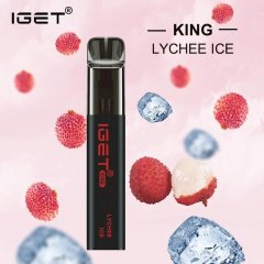 IGET King 2600 Puffs eCigarette