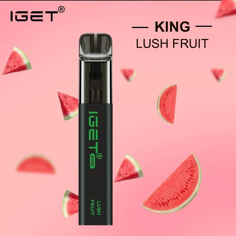 IGET King 2600 Puffs eCigarette