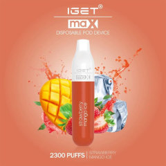 IGET MAX 2300 Puffs Disposable Electronic Cigarette