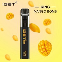 IGET King 2600 Puffs eCigarette