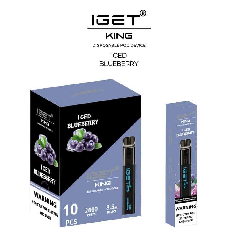 IGET King 2600 Puffs eCigarette