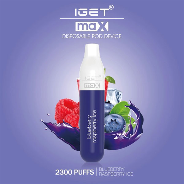 IGET MAX 2300 Puffs Disposable Electronic Cigarette