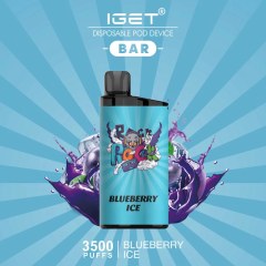 IGET BAR 3500 Puffs Disposable Box Vape Kit