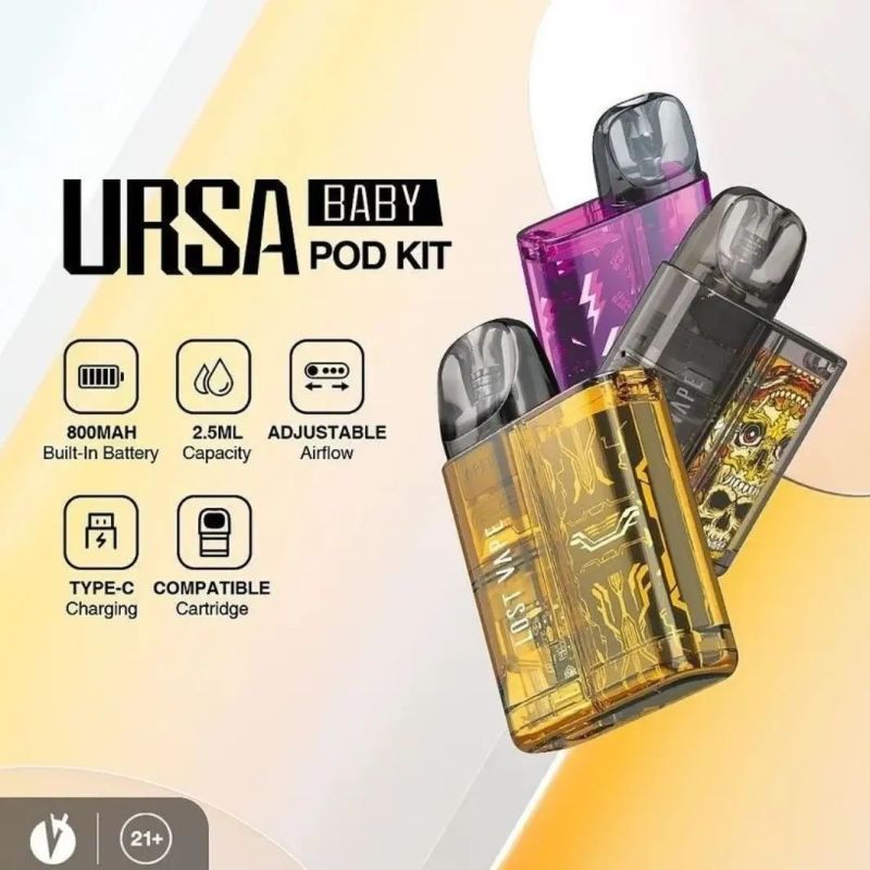 Lost Vape URSA Baby Pod Kit 800mAh