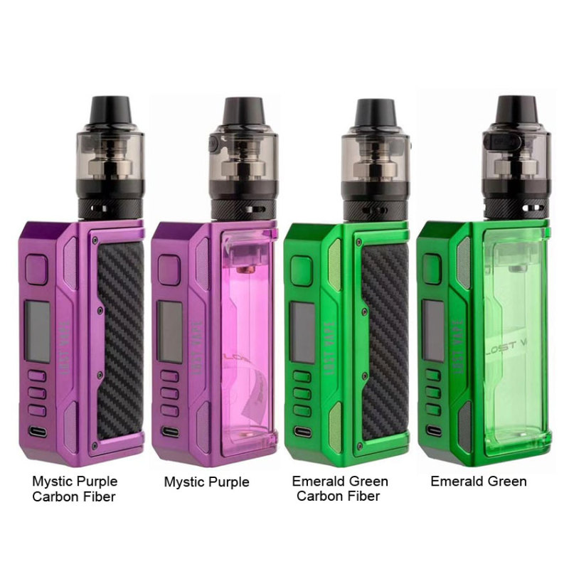 Lost Vape Thelema Quest 200W Box Kit