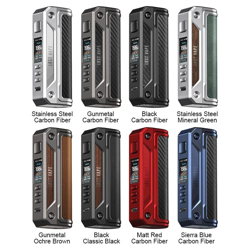 Lost Vape Thelema Solo Kit 100W