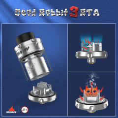 Hellvape Dead Rabbit 3 RTA 25mm