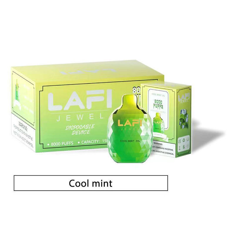 LAFI JEWEL 8000 Puffs Rechargeable Disposable e-Vapor Device