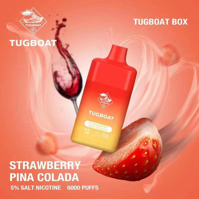 Tugboat Box 6000 Puffs Disposable Pod Device