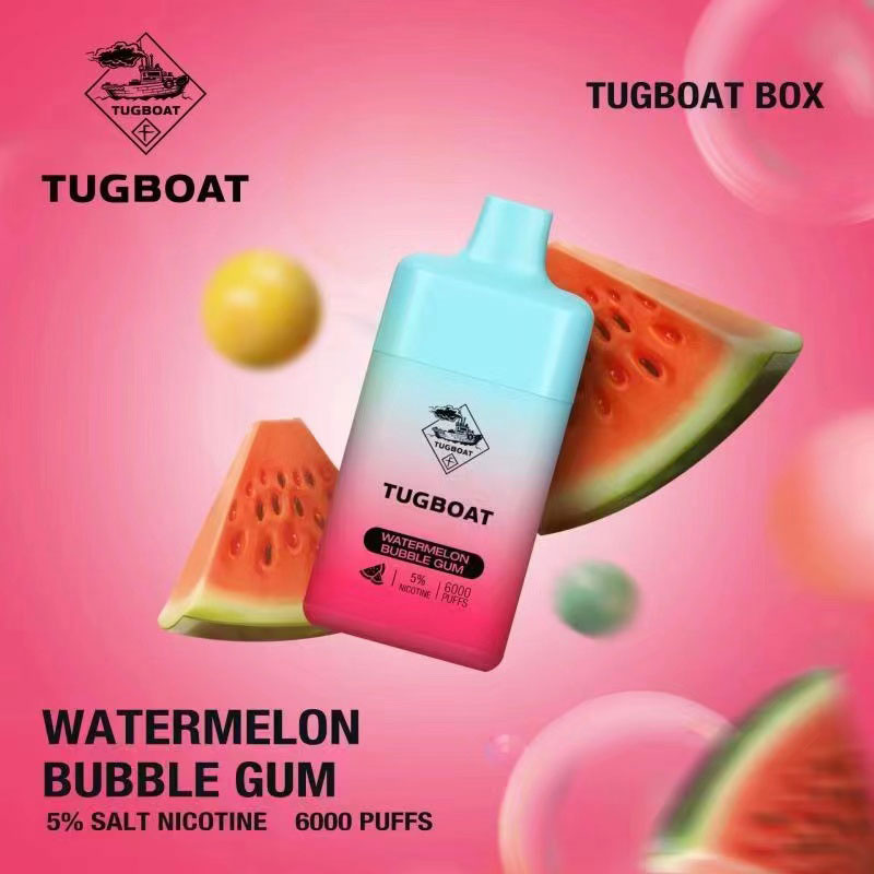 Tugboat Box 6000 Puffs Disposable Pod Device